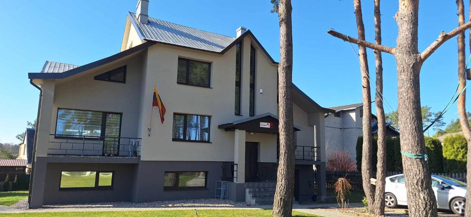 Dainavos Apartamentai Druskininkai Dış mekan fotoğraf